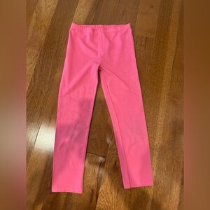 Kids Pink Leggings